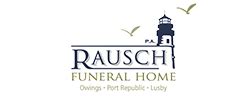 Rausch funeral home-owings obituaries - Sep 22, 2023 · Obituary published on Legacy.com by Rausch Funeral Home - Owings on Sep. 22, 2023. ... Rausch Funeral Home - Owings. 8325 Mt. Harmony Lane, Owings, MD 20736. Call: (410) 257-6181. 